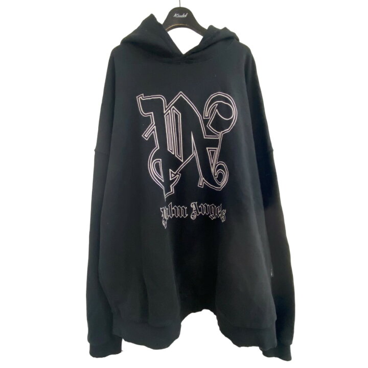 楽天市場】【中古】Palm Angels ｢MONOGRAM STATEMENT HOODIE 