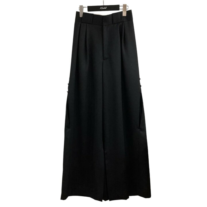楽天市場】【中古】TELOPLAN aoi trousers サイドボタンパンツ 