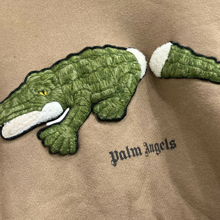 楽天市場】【中古】Palm Angels クロコダイル刺繍クルーネック 