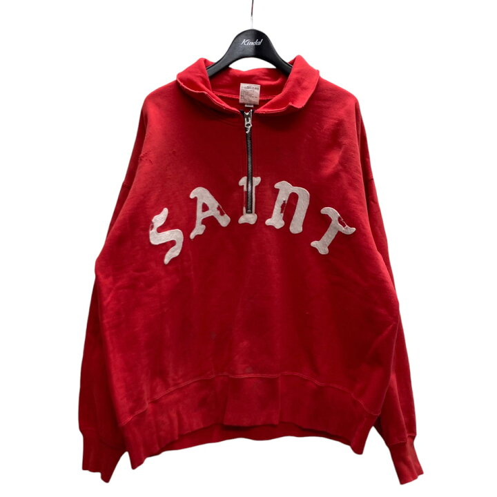 楽天市場】【中古】SAINT MICHAEL 24SS HALF ZIP SWEAT ハーフジップ 