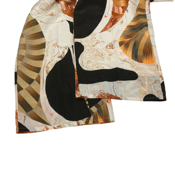 楽天市場】【中古】mame kurogouchi Marble Print Trousers マーブル 