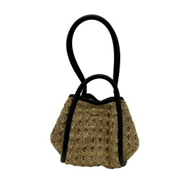 【中古】MaxMara2WAYバッグ MARINB2 ベージュ【価格見直し】