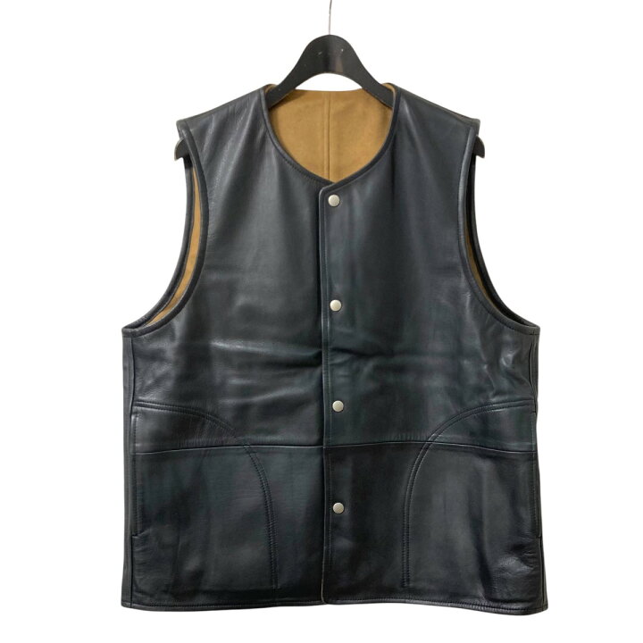 楽天市場】【中古】SEVEN BY SEVENREVERSIBLE LEATHER VEST レザー 