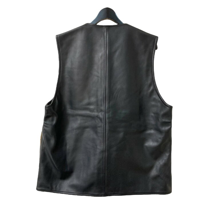 楽天市場】【中古】SEVEN BY SEVENREVERSIBLE LEATHER VEST レザー 