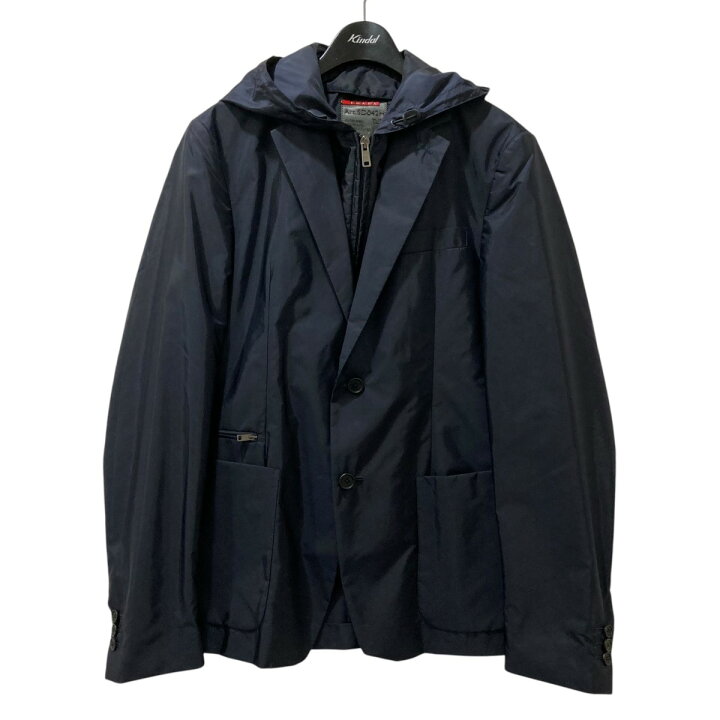 楽天市場】【中古】PRADA SPORTS ナイロンテーラードジャケット SD042H 