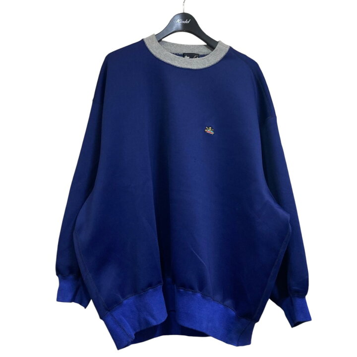 楽天市場】【中古】KOLORスウェット 21WCM-T12202S ネイビー サイズ：1  