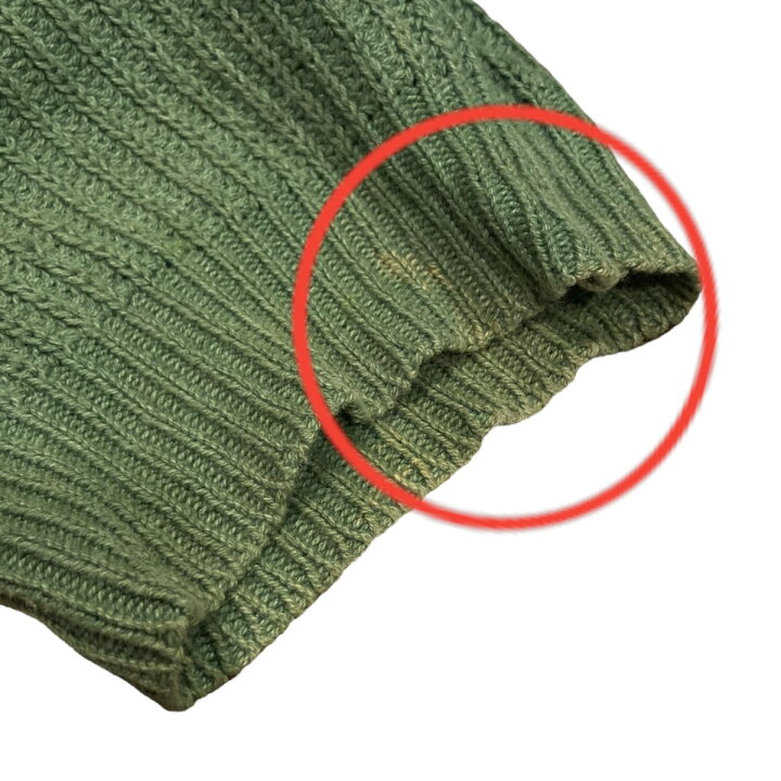 楽天市場】【中古】DAIRIKU Layered Damage Knit レイヤードダメージ 