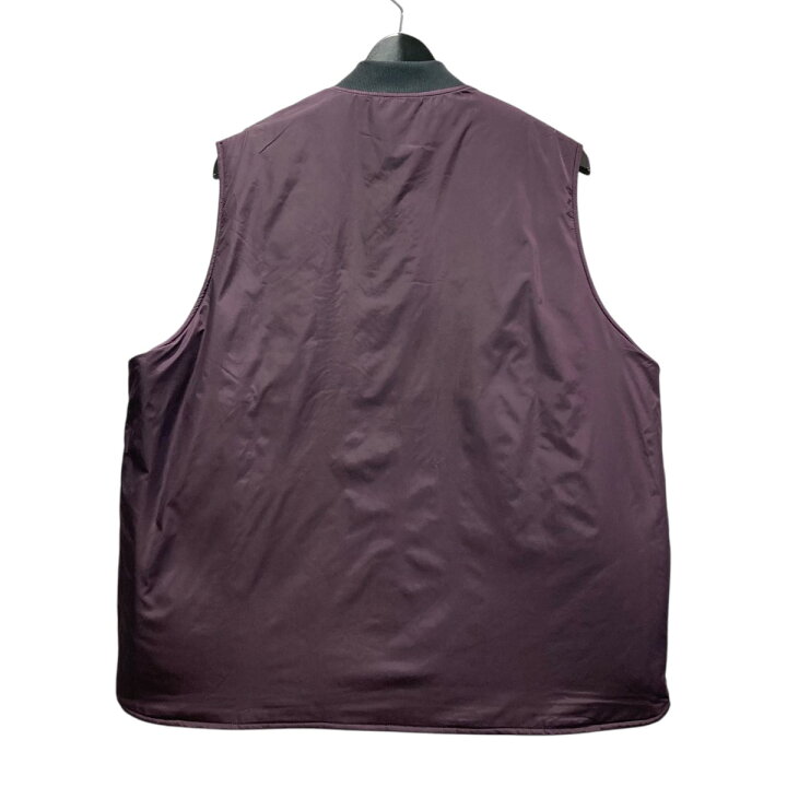 楽天市場】【中古】PWA 24AW TWO-FACE QUILTED VEST 中綿リバーシブル 