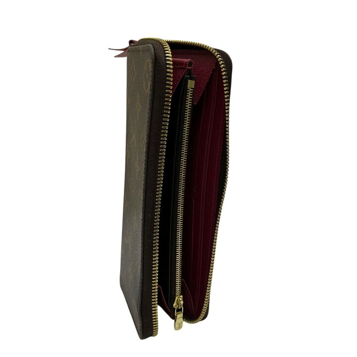楽天市場】【中古】LOUIS VUITTONポルトフォイユ・クレマンス 