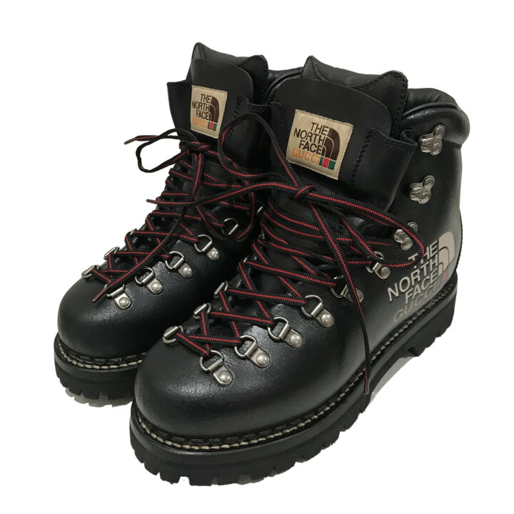 楽天市場】【中古】GUCCI×THE NORTH FACE トレッキングブーツ 655398 