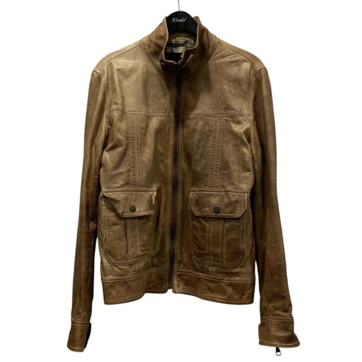 楽天市場】【中古】DOLCE ＆ GABBANA レザージャケット RB0512／SE261  