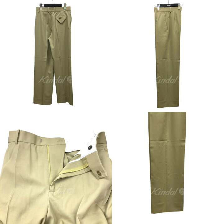 楽天市場】【中古】BOTTEGA VENETAUNIFORM ウールワイドストレート  