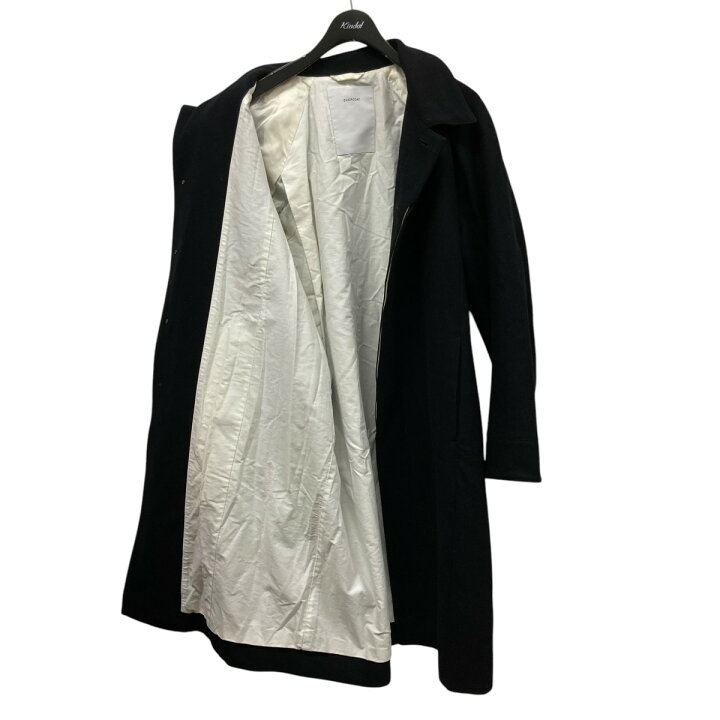 楽天市場】【中古】OVERCOAT ウールステンカラーコート C08ST-NKW  
