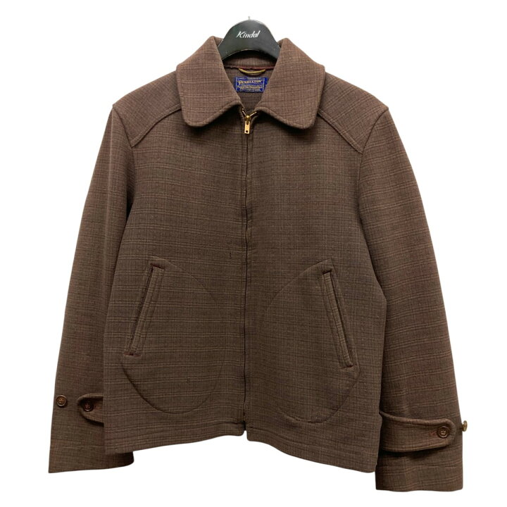 楽天市場】【中古】PENDLETON 40sウールスポーツジャケット チェック 