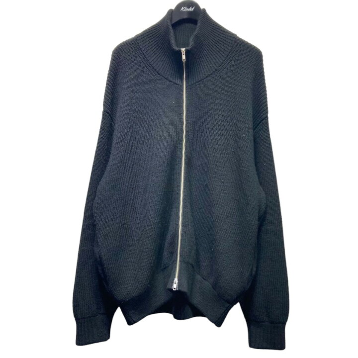 楽天市場】【中古】steinOVERSIZED DRIVERS KNIT ZIP JACKET 
