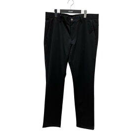 【中古】DESCENTE　ニットボンディングパンツ DGMQJD08 ブラック サイズ：96cm 【060125】（デサント）