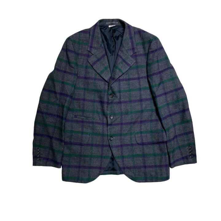 楽天市場】【中古】COMME des GARCONS HOMME DEUX チェック テーラード 