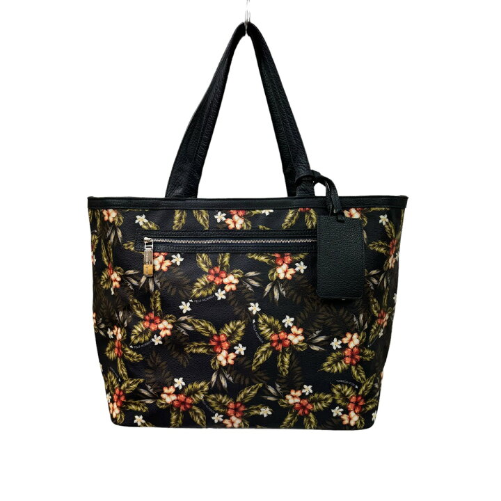 楽天市場】【中古】PELLE MORBIDA花柄 トートバッグ ネイビー【価格 