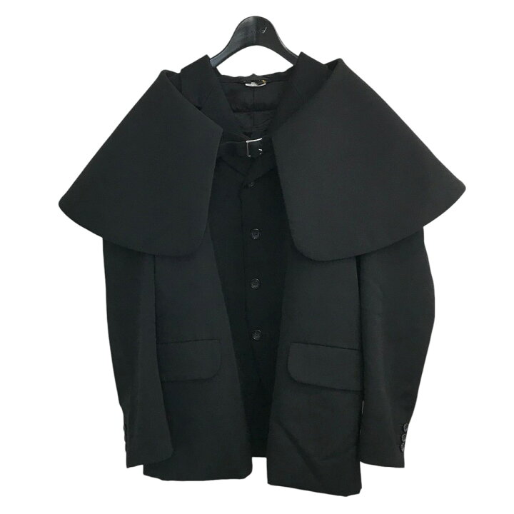 楽天市場】【中古】COMME des GARCONSビッグセーラーカラージャケット 