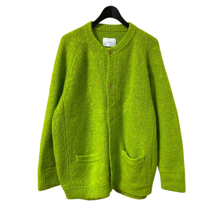 楽天市場】【中古】stein 23AW KID MOHAIR KNIT CARDIGAN カーディガン 