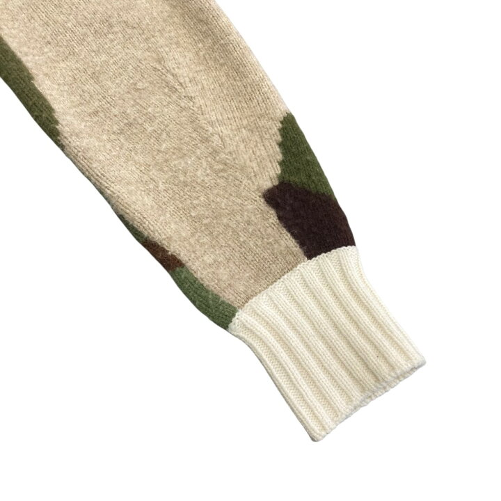 楽天市場】【中古】sacai×KAWS 21AW Jacquard Knit Pullover ドロー 