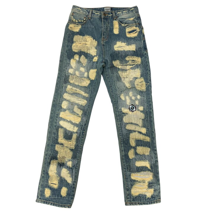 楽天市場】【中古】WANNA L．F．S．E 55 DISTRESSED JEANS デニム  