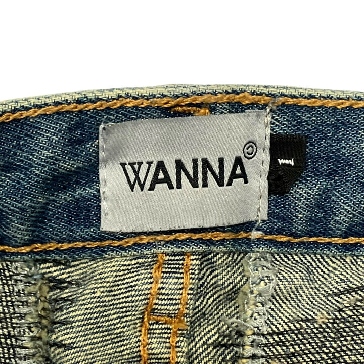 楽天市場】【中古】WANNA L．F．S．E 55 DISTRESSED JEANS デニム  