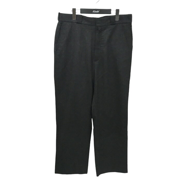 楽天市場】【中古】COMOLI 24AW ウールフラノ パンツ A03-03022 