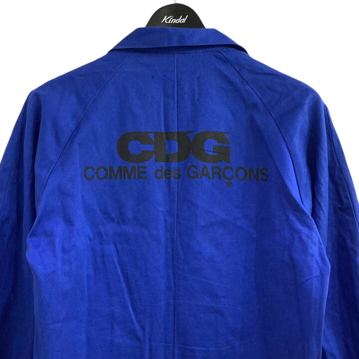 楽天市場】【中古】CDG ショップコート SZ-J008 ブルー サイズ：S 