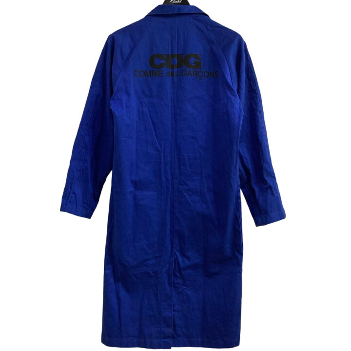 楽天市場】【中古】CDG ショップコート SZ-J008 ブルー サイズ：S 
