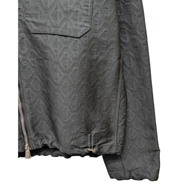 楽天市場】【中古】DIORダイヤモンドZIP UPブルゾン ブラック サイズ 