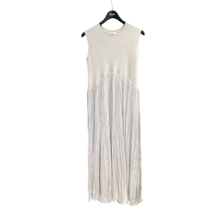 楽天市場】【中古】emmi atelier21SS ノースリーブニットワンピース 