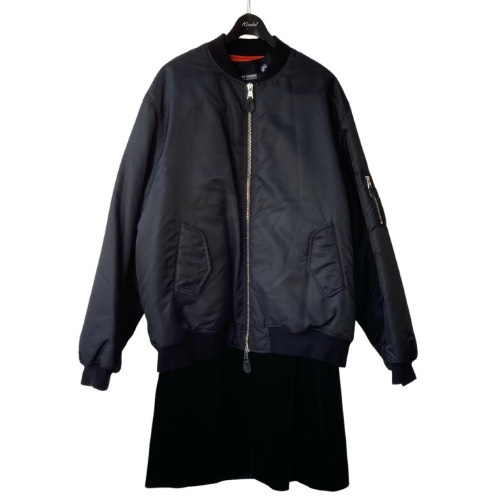 楽天市場】【中古】RAF SIMONS BOMBER WITH ELONGATED UNDERCOAT 