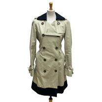 楽天市場】レッドヴァレンティノ red valentino トレンチコートの通販