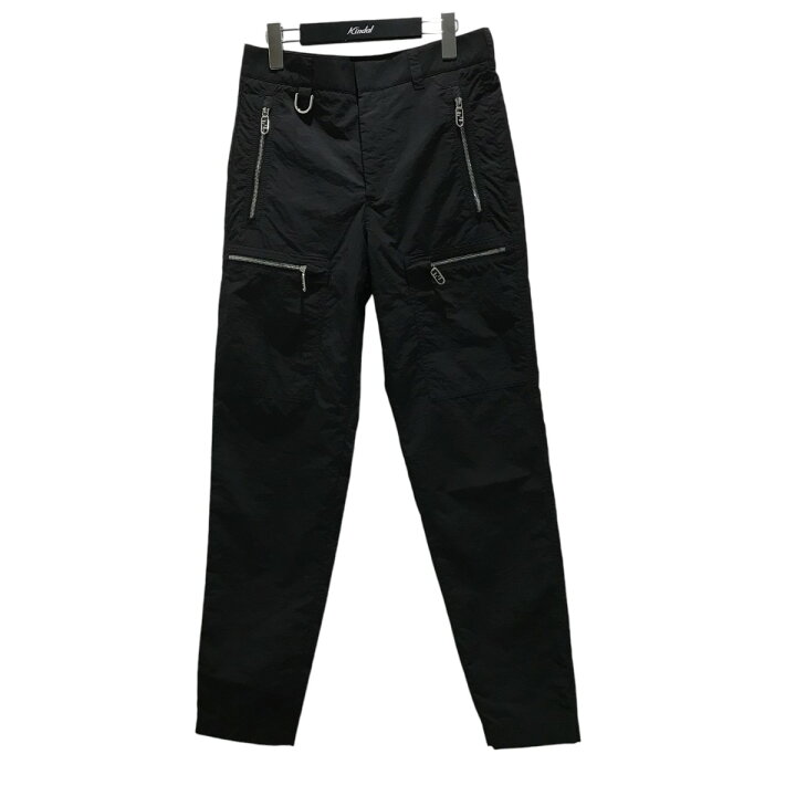 楽天市場】【中古】FENDIナイロンFロゴジップカーゴパンツ 12CPF-22  