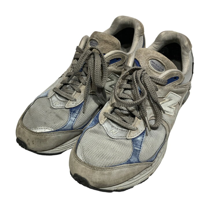 楽天市場】【中古】NEW BALANCEスニーカー M2002RXB グレー サイズ 
