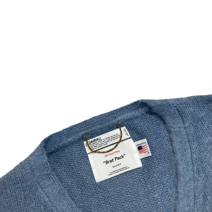 楽天市場】【中古】DAIRIKU 21AW Molly Mohair Knit Cardigan モヘア 