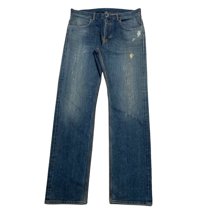 楽天市場】【中古】GIVENCHY 24SS 20STRAIGHT FIT デニムパンツ 