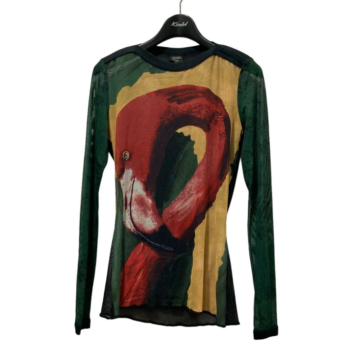 楽天市場】【中古】Jean Paul GAULTIER FEMME 96SS フラミンゴ柄パワー 