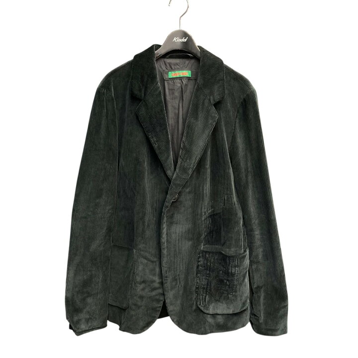 楽天市場】【中古】CASEY CASEYコーデュロイジャケット ブラック 