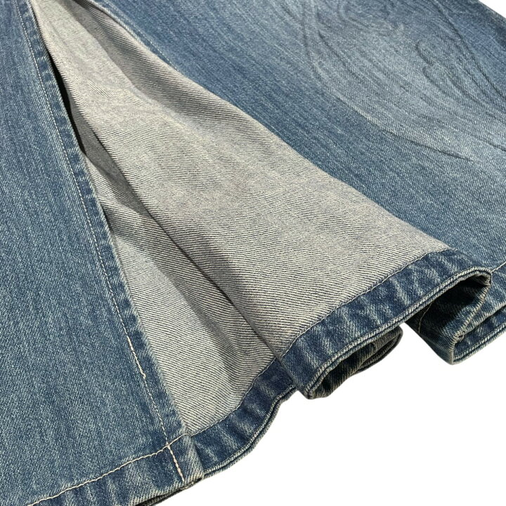 楽天市場】【中古】mame kurogouchi24SS Floral Embossed Denim Skirt  