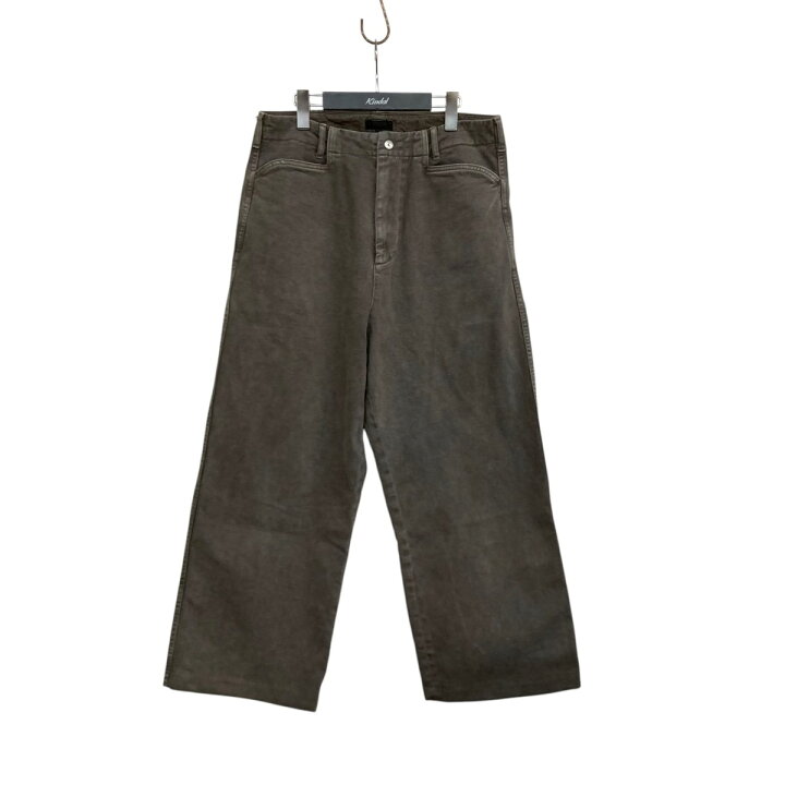 楽天市場】【中古】omar afridi 24AW TROTTI BAGGY TROUSERS デニム 