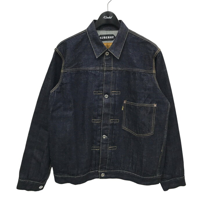 楽天市場】【中古】AUBERGE CARIB WW デニムジャケット インディゴ 