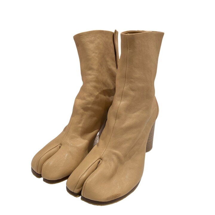 楽天市場】【中古】Maison Margiela 足袋ブーツ ベージュ サイズ：38 