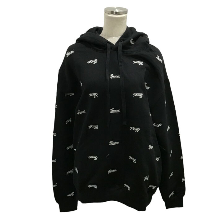 楽天市場】【中古】GUCCI 24AW プルオーバーパーカー 788086 ブラック 