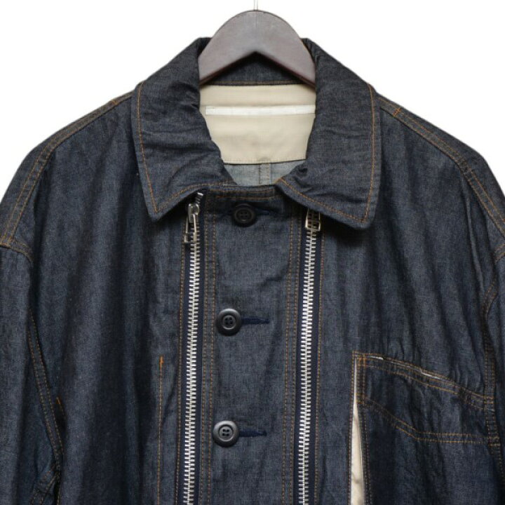 楽天市場】【中古】Tamme2023SS RAF FS DENIM WORK JACKET オーバー 