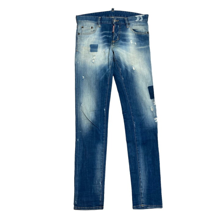 楽天市場】【中古】DSQUARED2 17AW SLIM JEAN スキニー デニムパンツ 