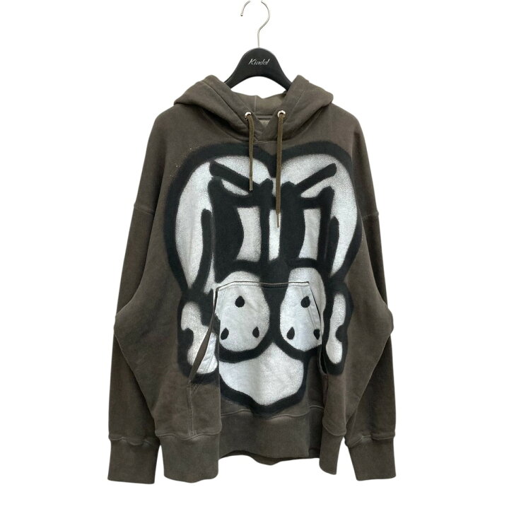 楽天市場】【中古】GIVENCHY Chito Dog パーカー ブラウン 【220125 