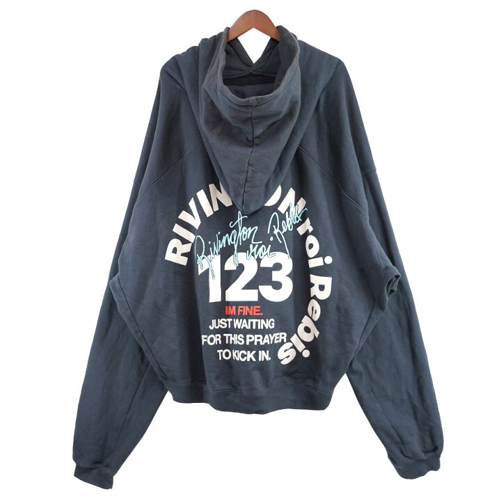 楽天市場】【中古】RRR123 RIVINGTON roi Rebis23AW C．V．A Hoodie 