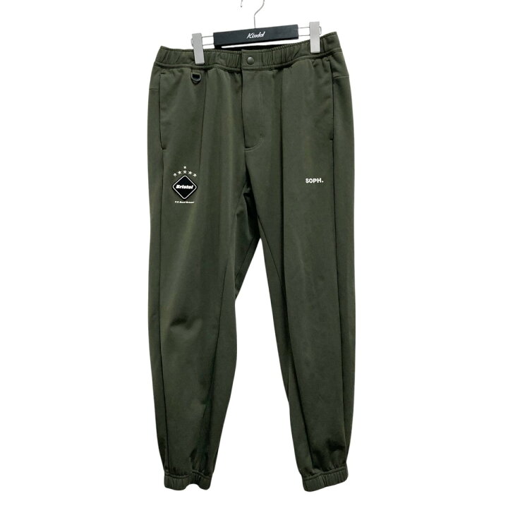楽天市場】【中古】F．C．R．B． PDK SHIRRING HEM PANTS トラック 